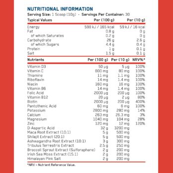 AN TRT Supplement 300G